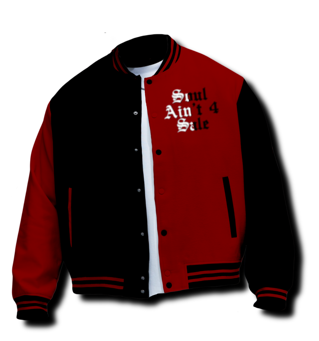 Soul Divided Varsity Bomber 2/2*