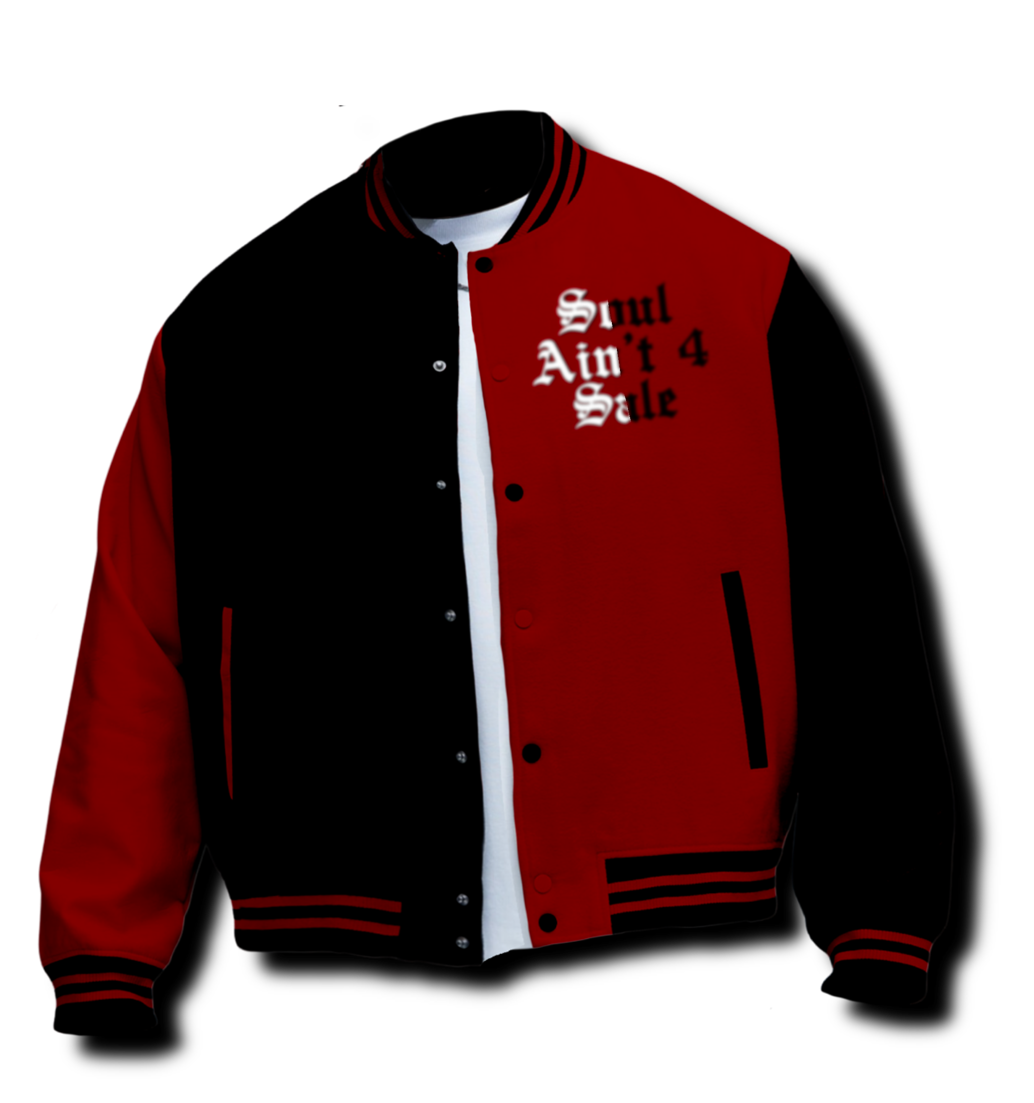 Soul Divided Varsity Bomber 2/2*