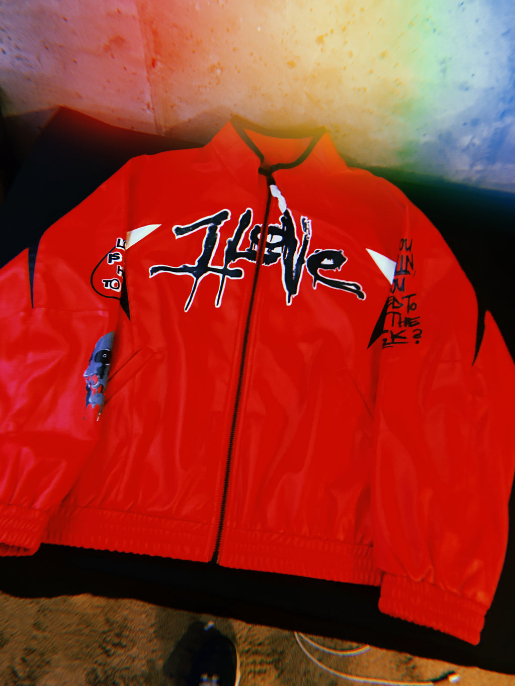 1Love Track Jacket 2/2*