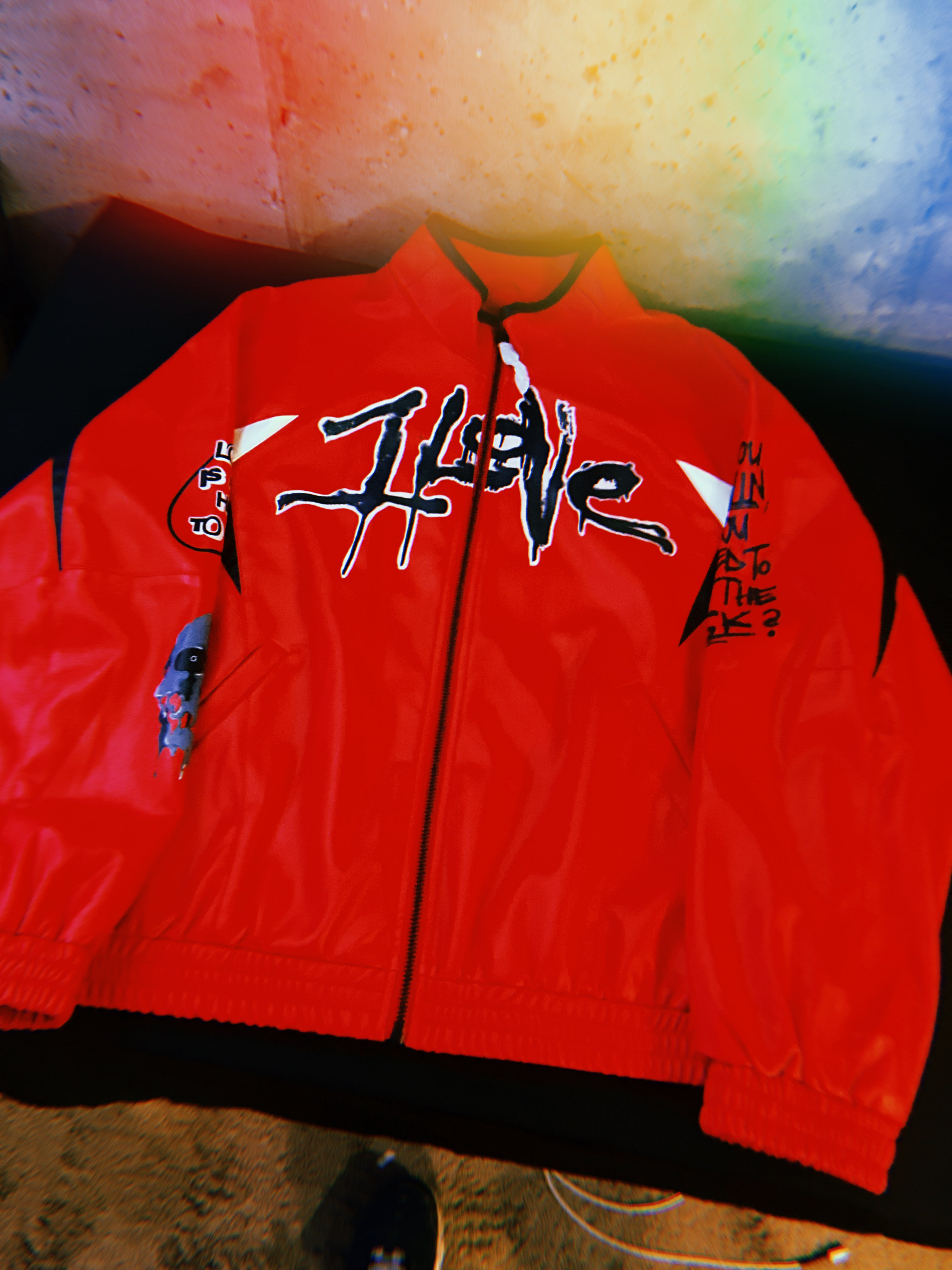 1Love Track Jacket 2/2*