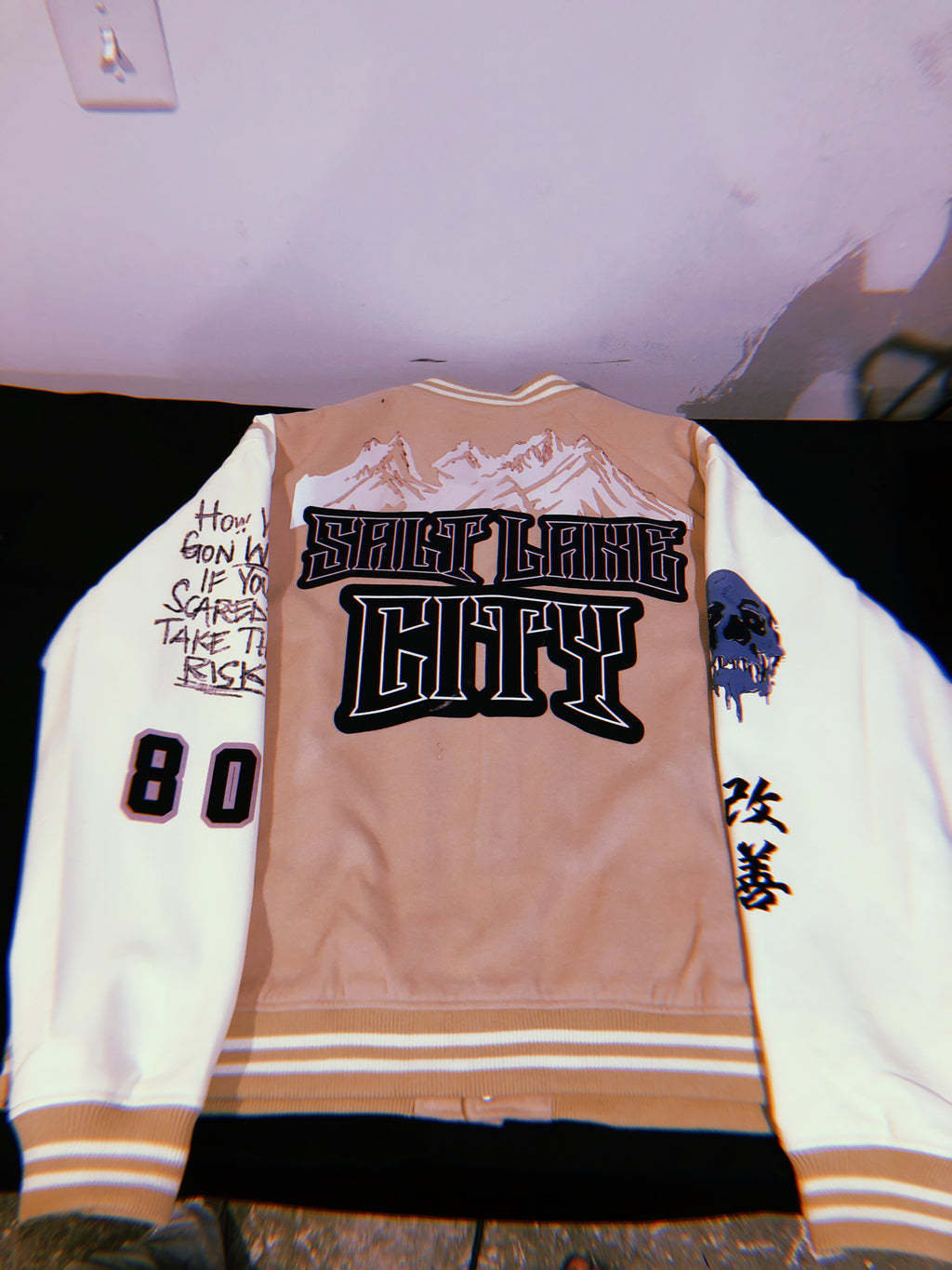 Tan Salt Lake RP Bomber 1/1*