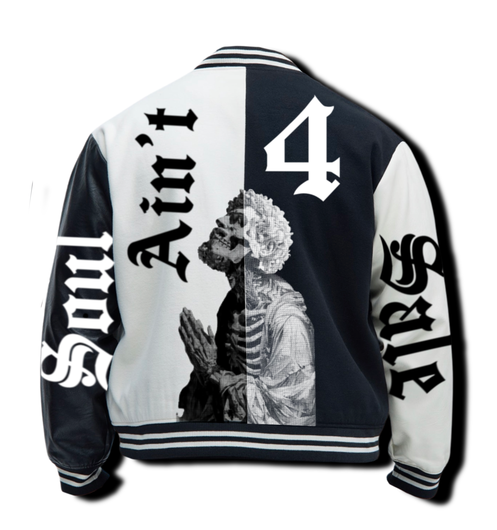 Soul Divided Varsity Bomber 2/2*