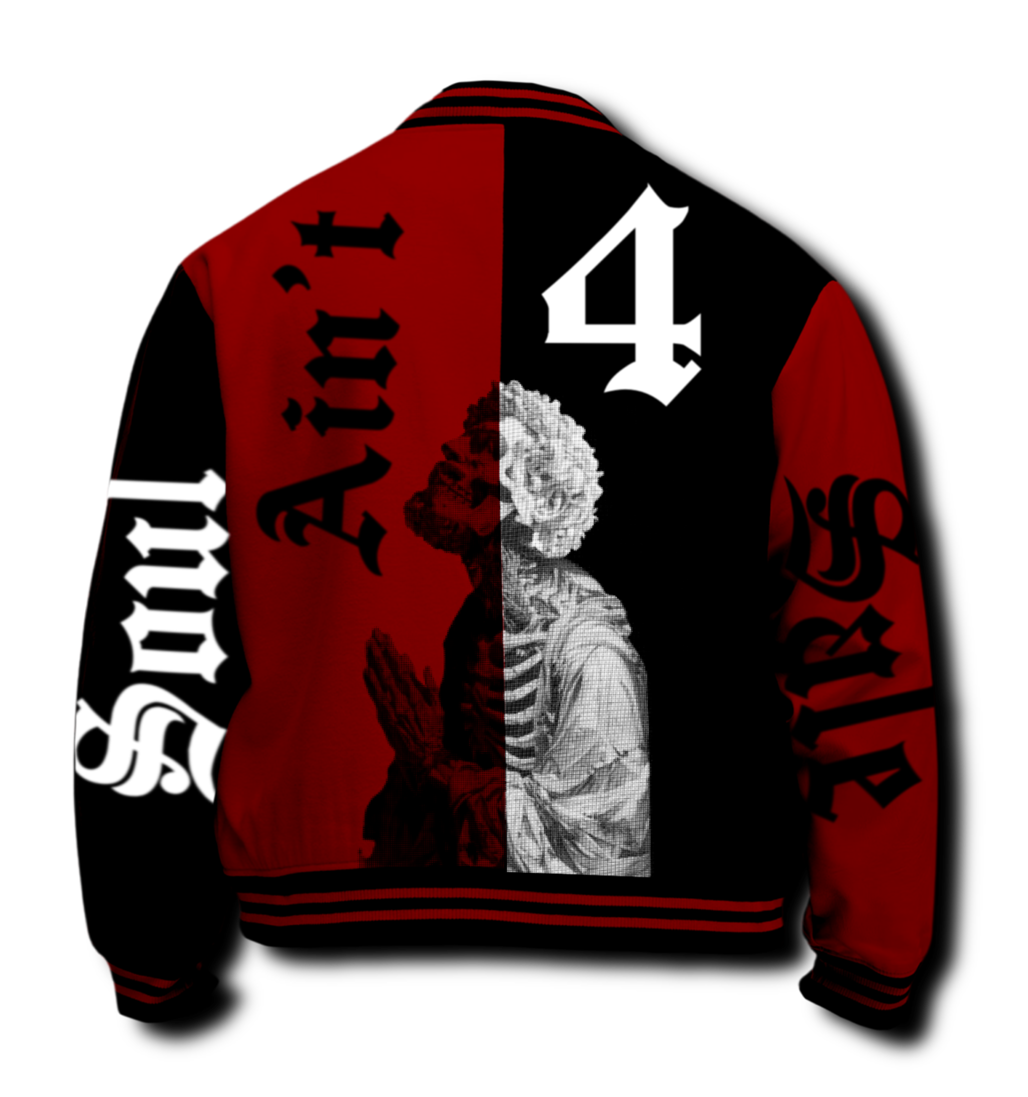 Soul Divided Varsity Bomber 2/2*