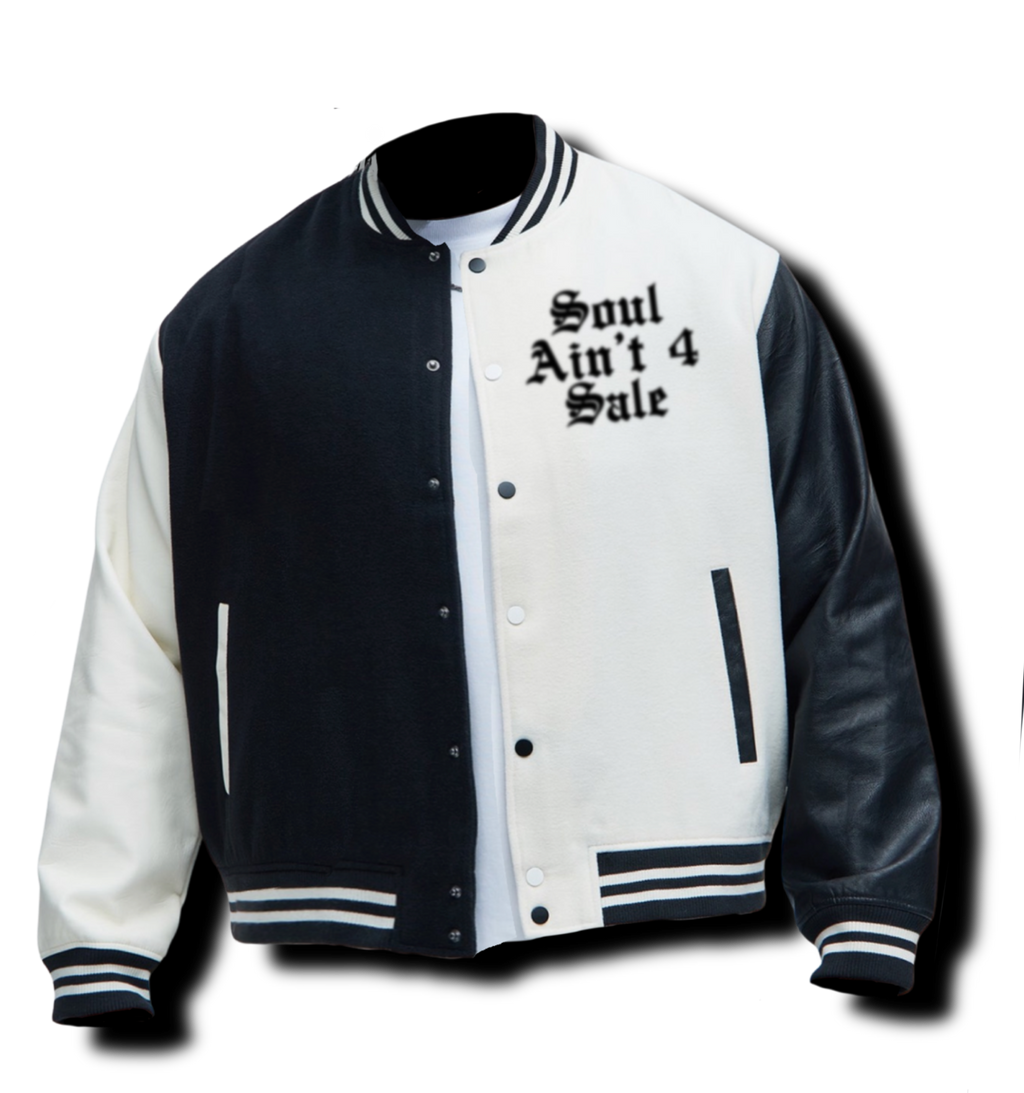 Soul Divided Varsity Bomber 2/2*