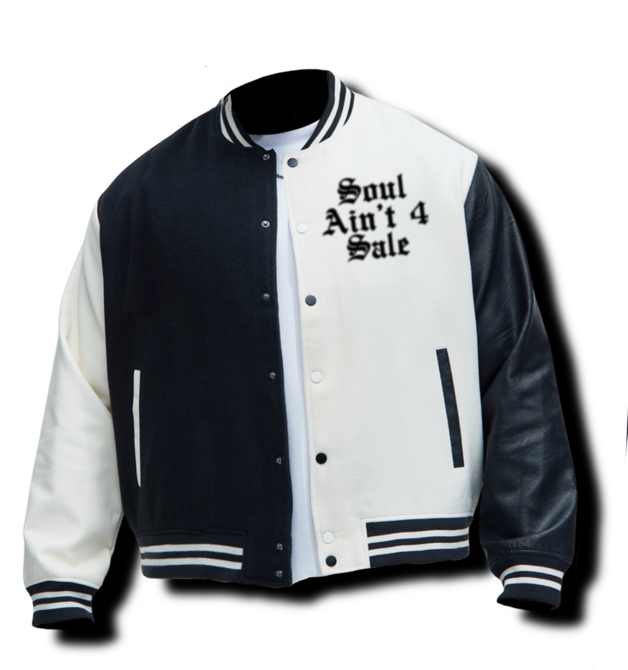 Soul Divided Varsity Bomber 2/2*
