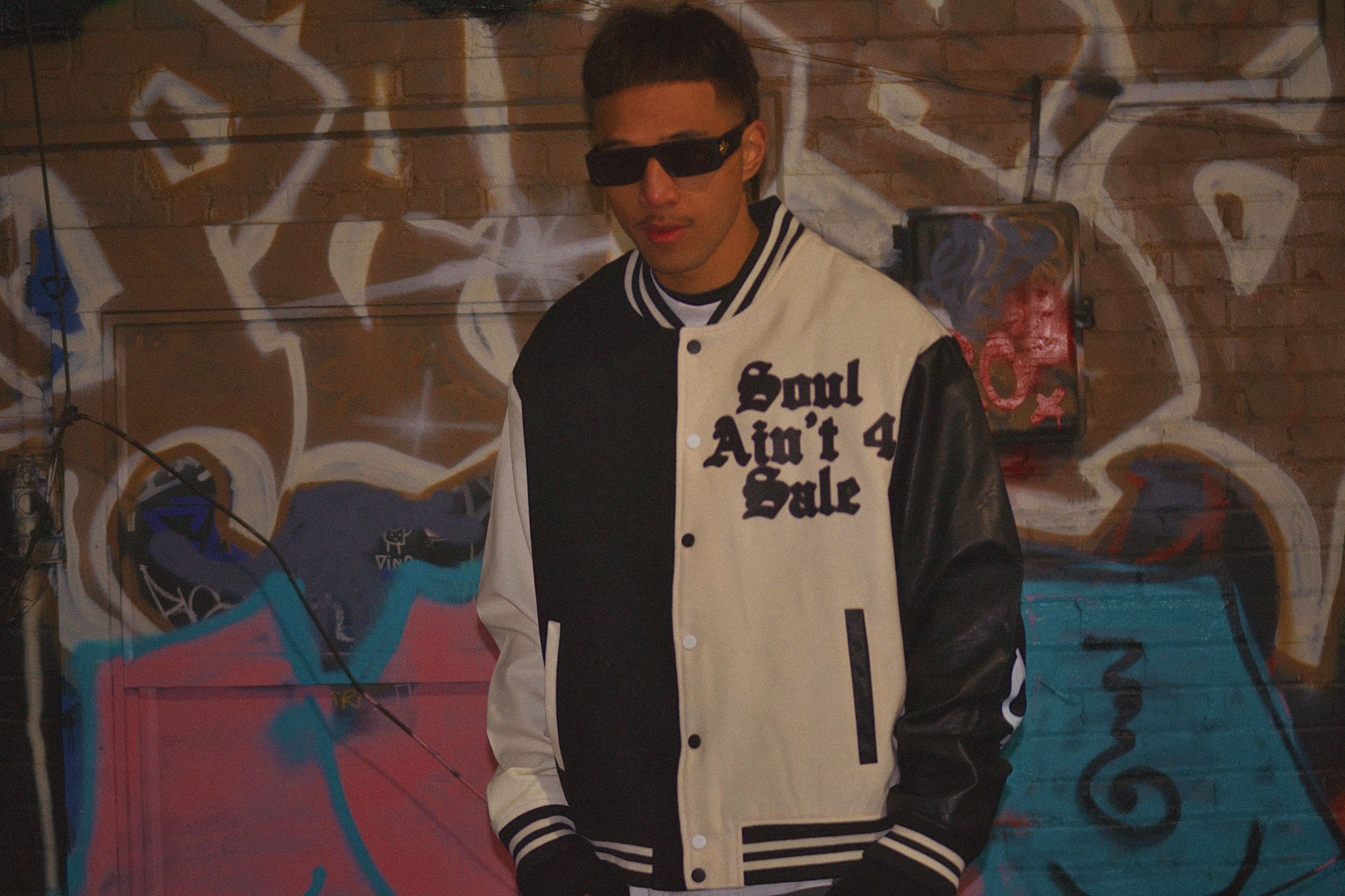 Soul Divided Varsity Bomber 2/2*