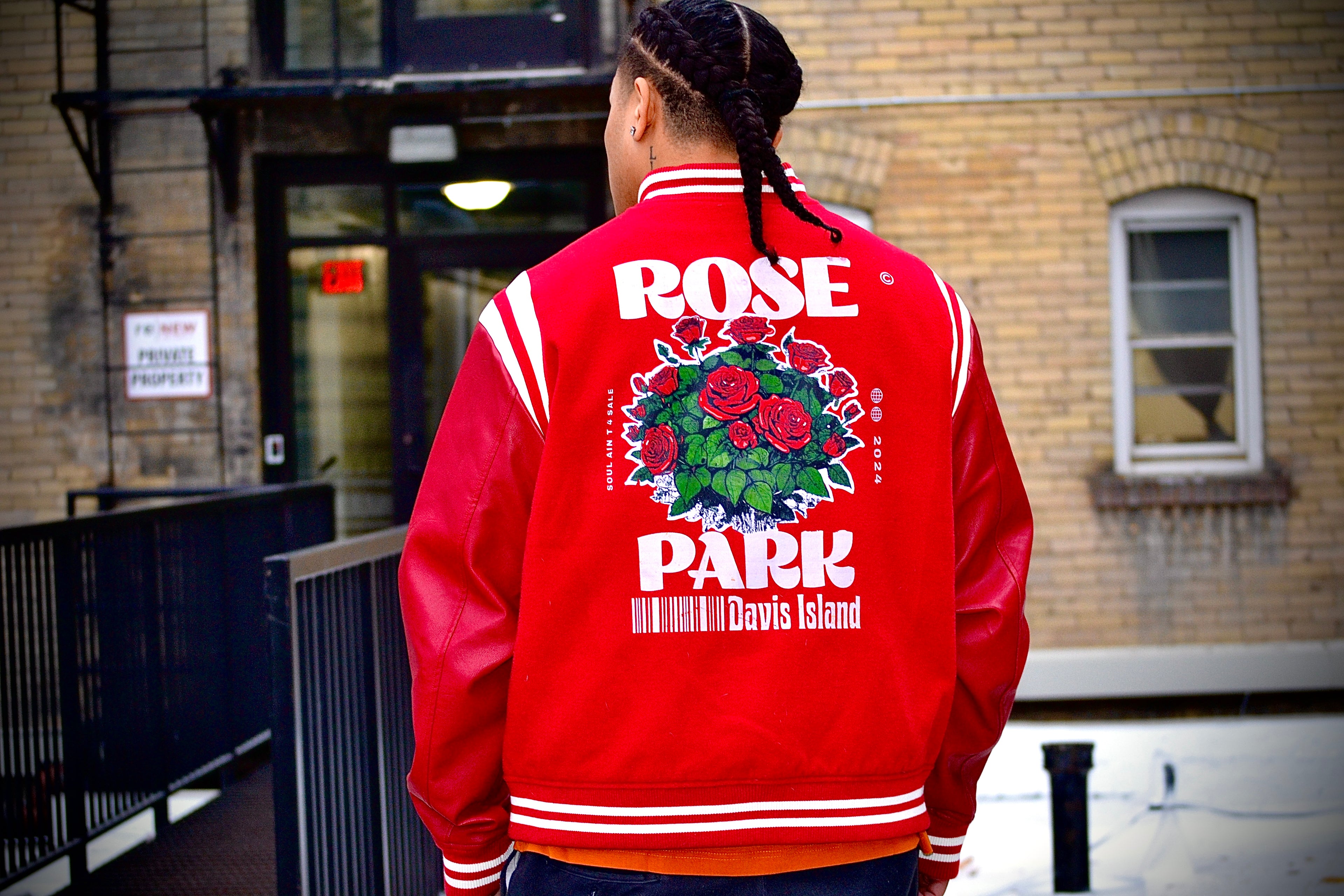 Rose Park Varsity Bomber 1/1*