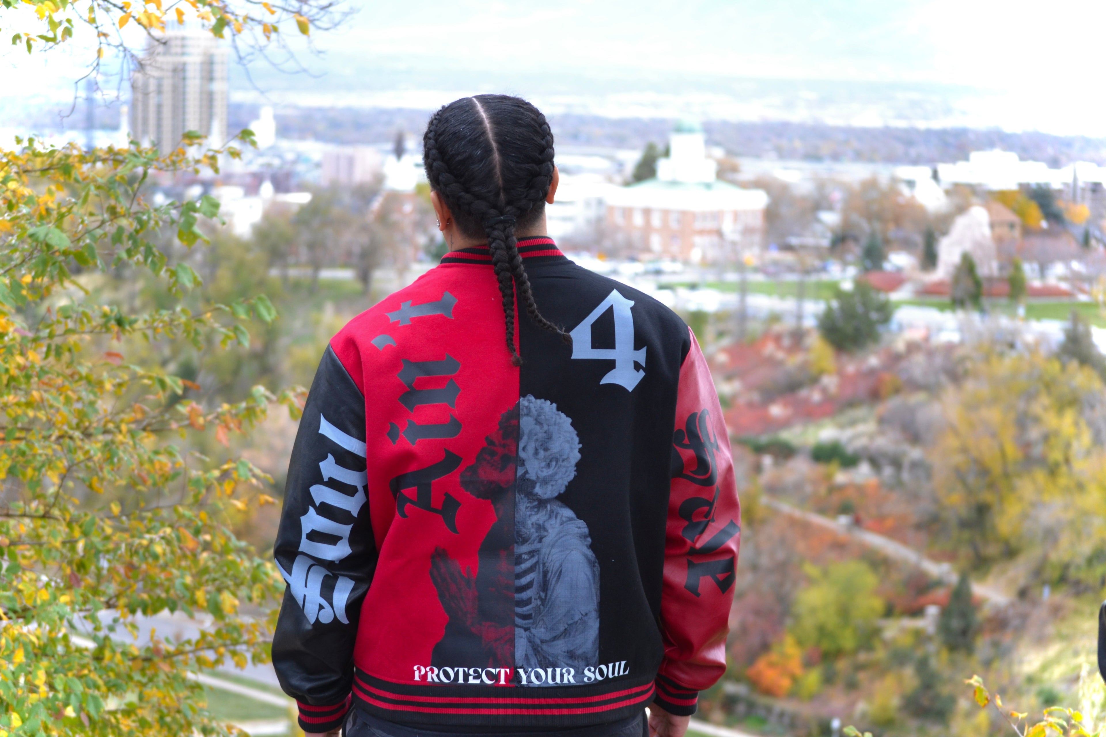 Soul Divided Varsity Bomber 2/2*