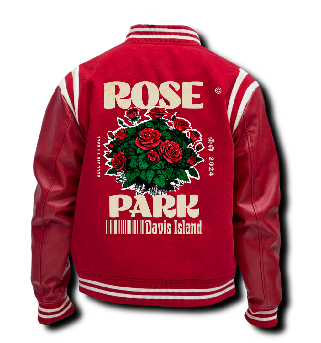 Rose Park Varsity Bomber 1/1*