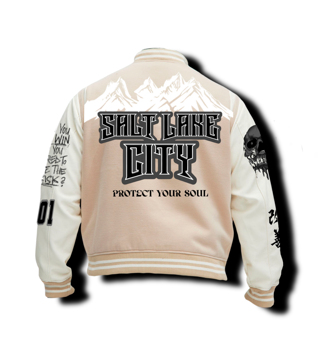Tan Salt Lake RP Bomber 1/1*