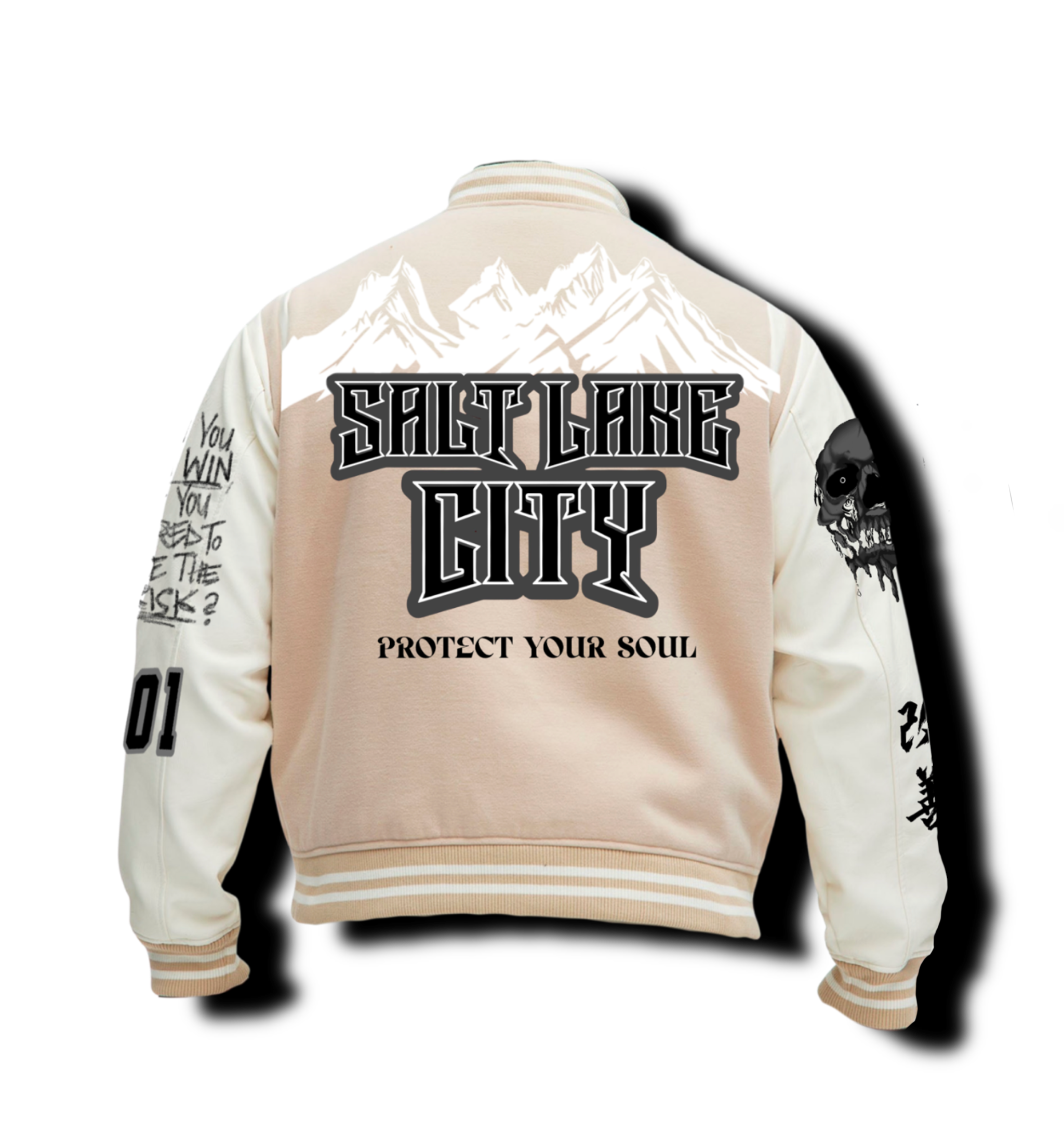 Tan Salt Lake RP Bomber 1/1*